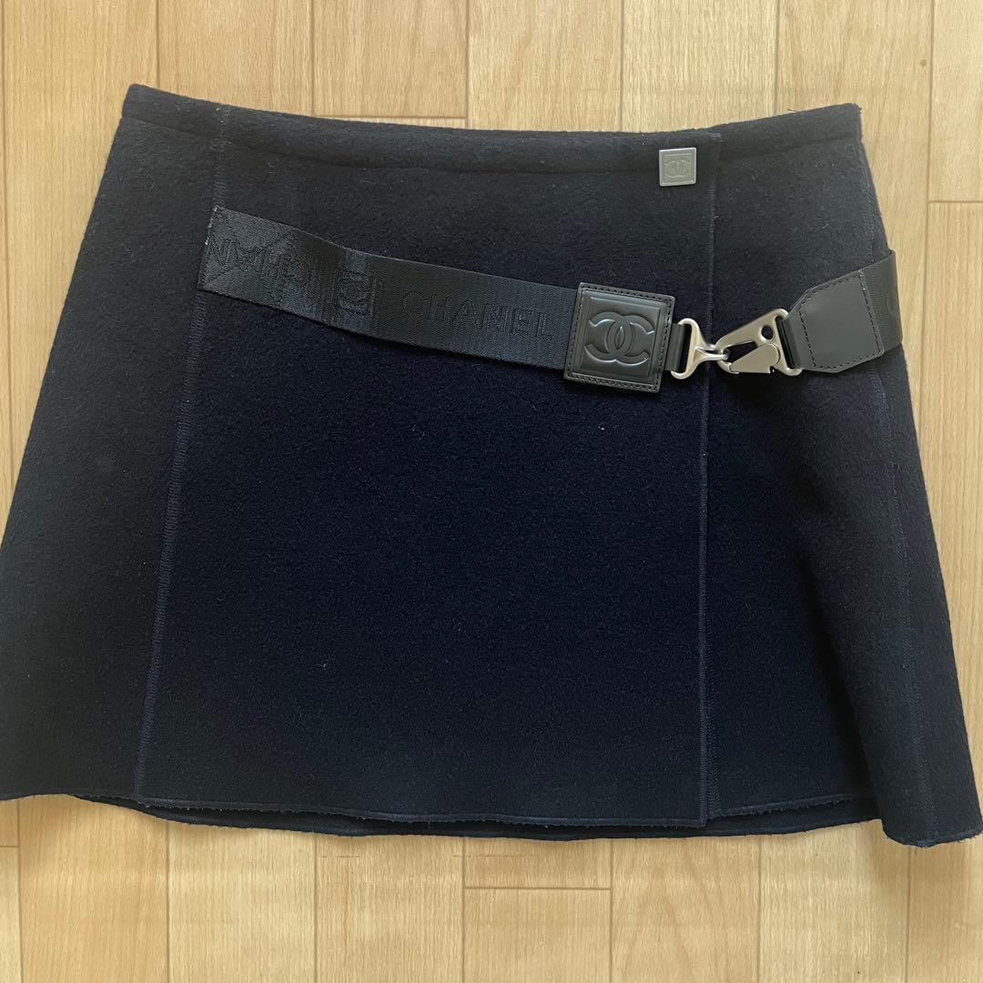 CHANEL スポーツライン　スカート　34