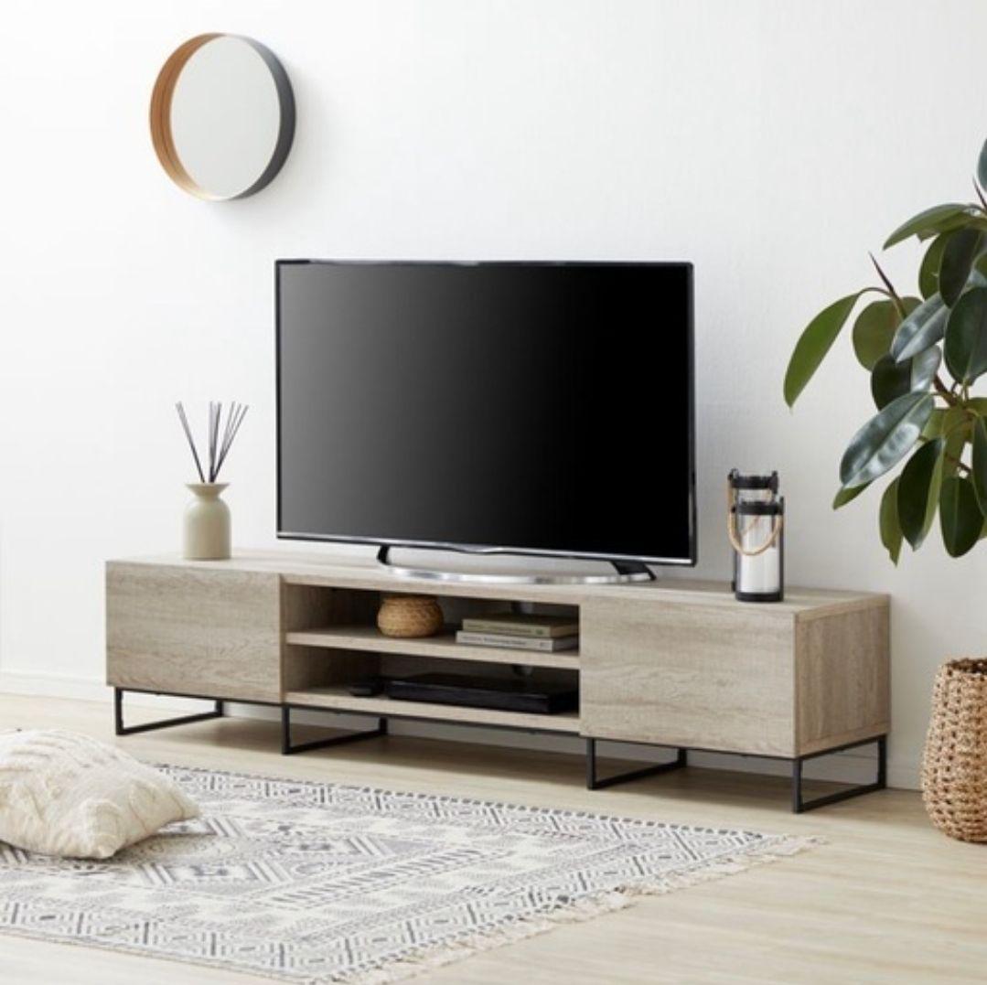 【ほぼ新品】LOWYAテレビボード 幅180cm