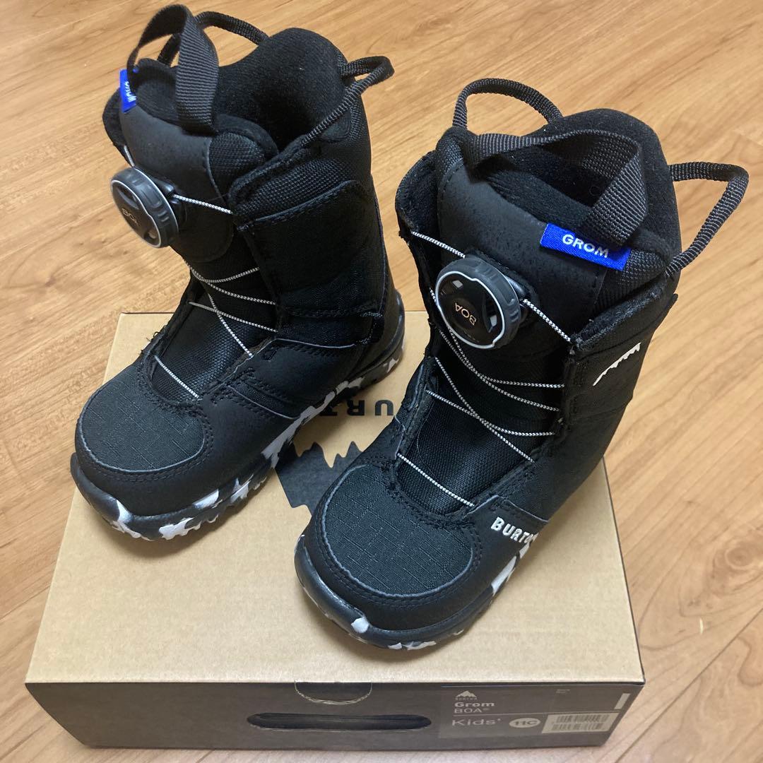BURTON GROM BOA ブラック 17.5センチ