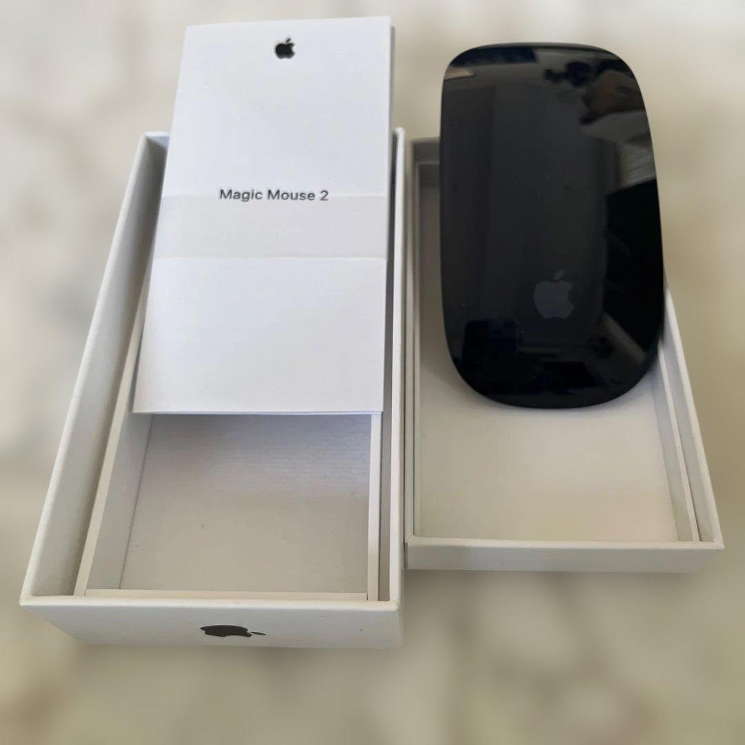 Magic Mouse 2ブラック 本体