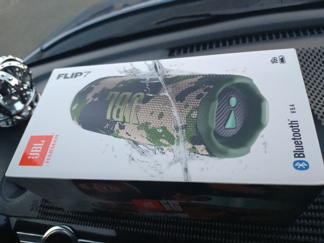 JBL FLIP7 迷彩 ワイヤレススピーカー