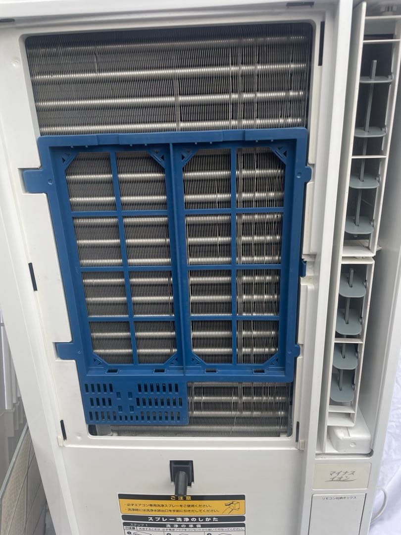 ジャンク 窓用エアコン kouzumi 2018年