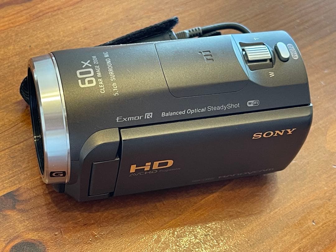 美品 SONY HDR-CX680 70aバッテリー追加