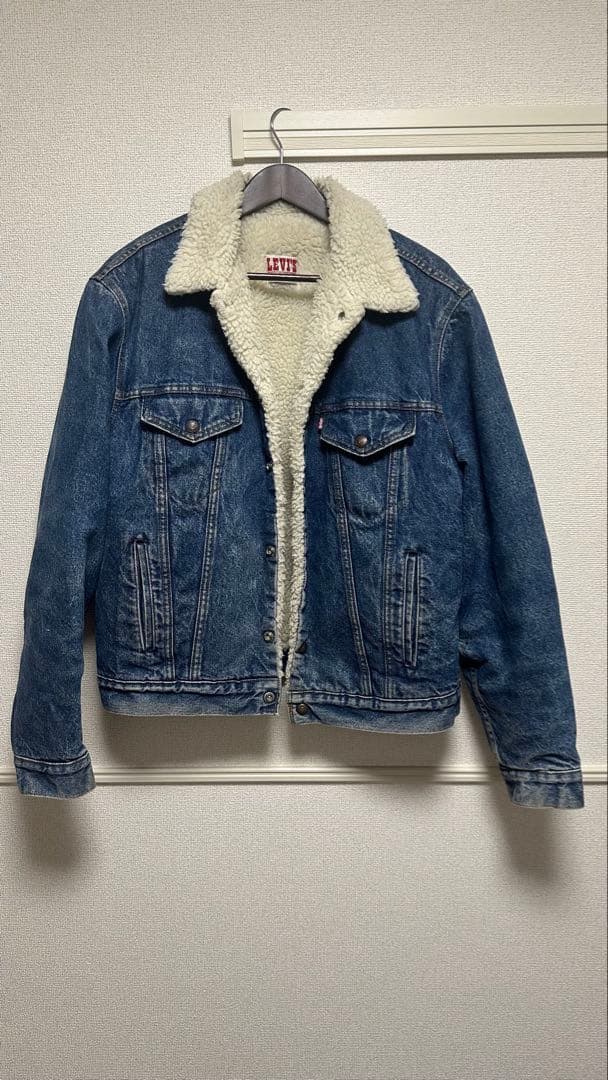 LEVI'S ボアジャケット70s~80s 【極美品】 大幅値下げ中