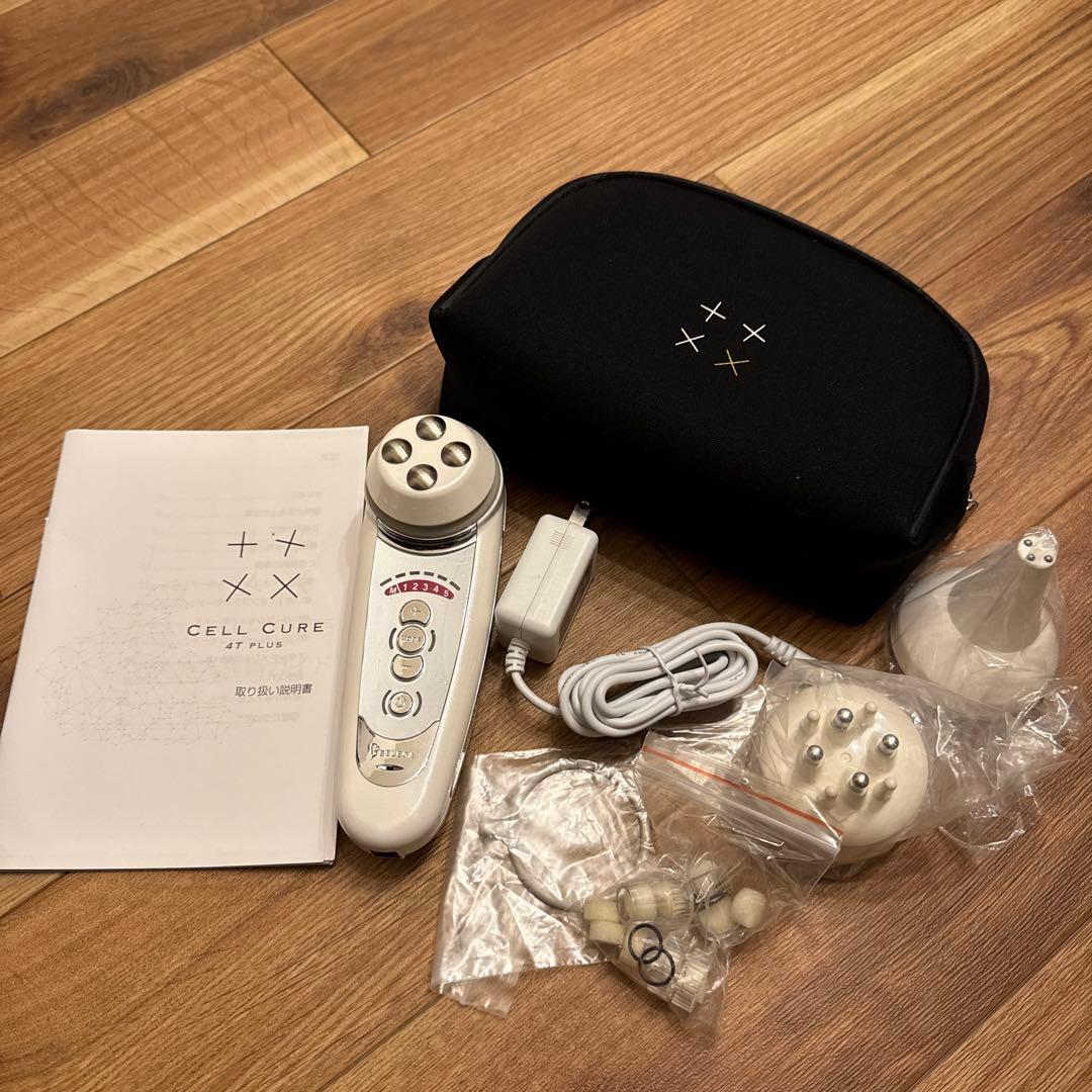 CELL CURE 4T PLUS フェイスマッサージ機