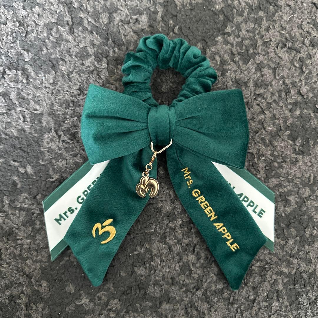 Mrs. GREEN APPLE ミセス　ライトスティックリボン グリーン 緑