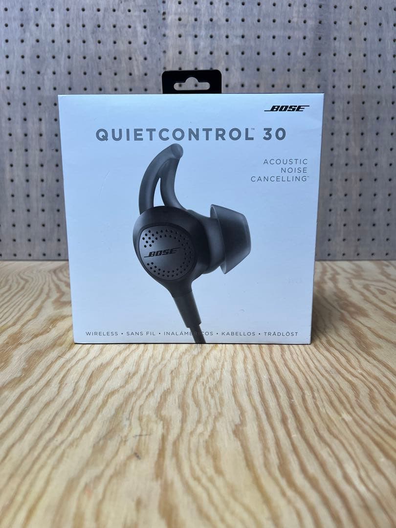 Bose QuietControl 30 QC30 おまけ付き