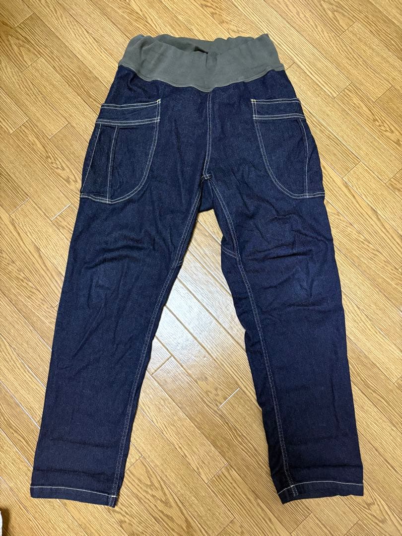 【週末値下げ】 岡山デニム ストレッチクルーズパンツ Lサイズ