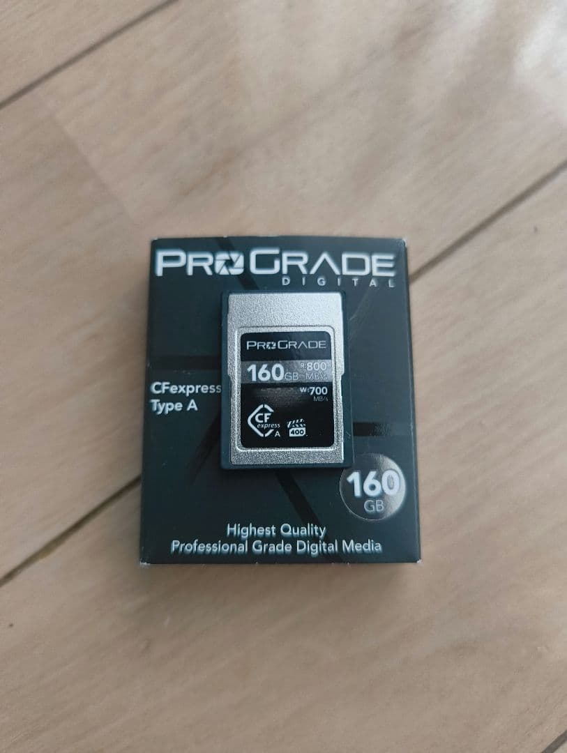 その他 PROGRADE CFexpress Type A 160GB