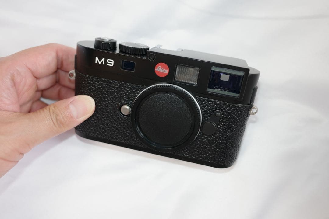 迅速特急便様用【ジャンク】Leica M9 ブラック デジタルカメラ