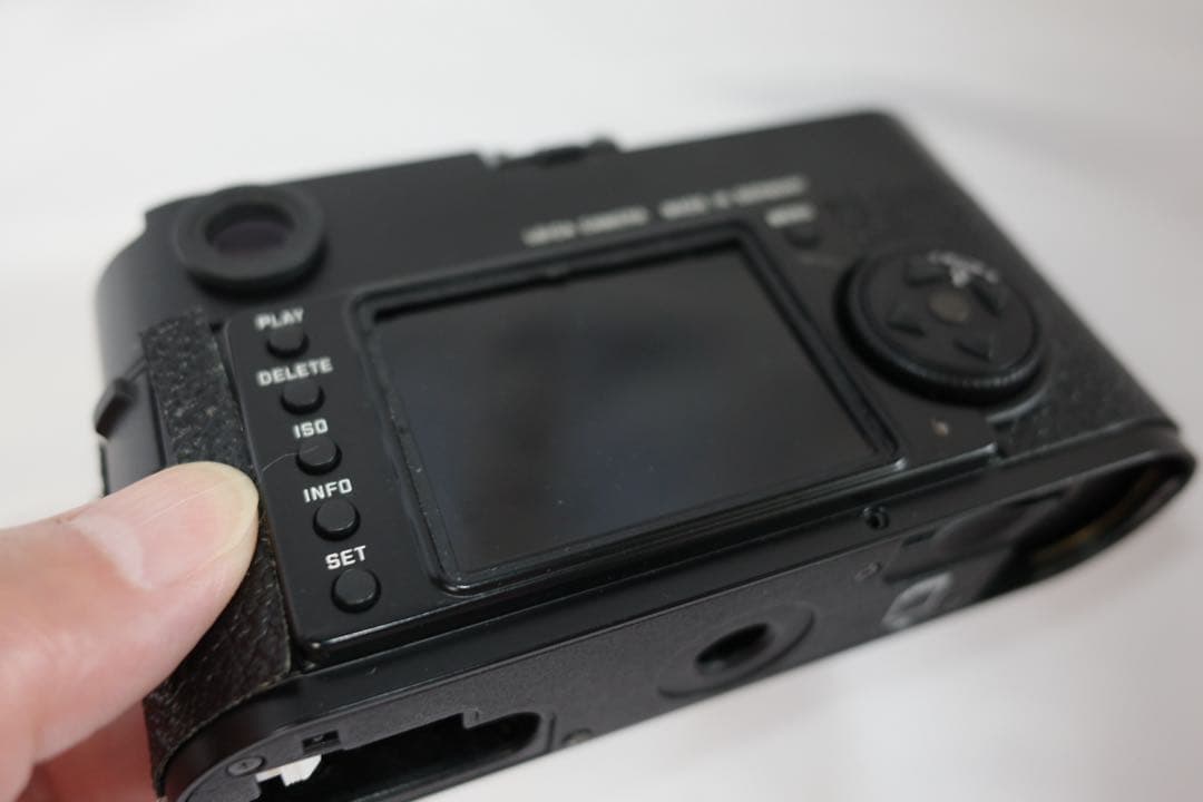 迅速特急便様用【ジャンク】Leica M9 ブラック デジタルカメラ