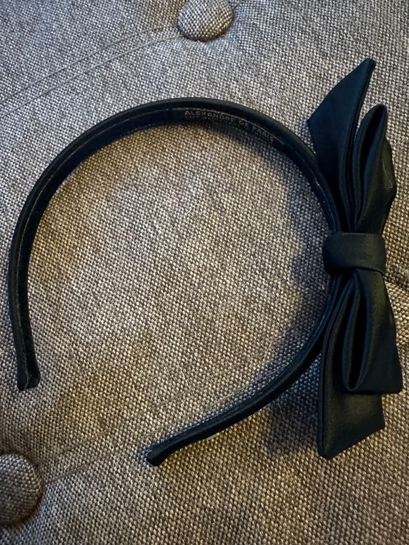 Alexandre de Paris リボンカチューシャ