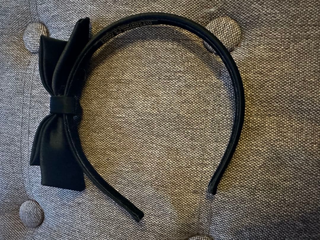 Alexandre de Paris リボンカチューシャ