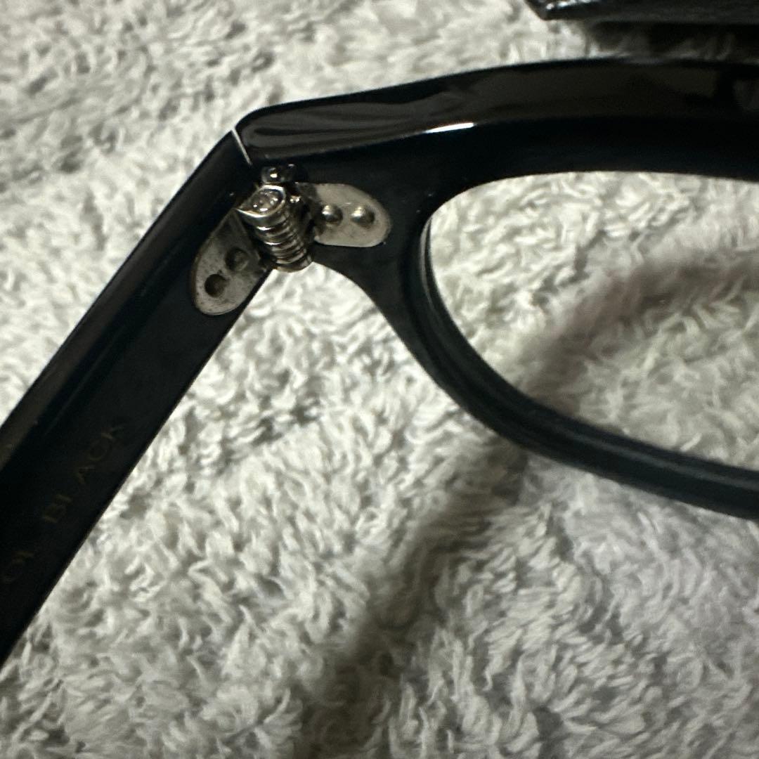 MOSCOT LEMTOSH MP 44 鼻パッド 伊達メガネ サングラス 黒