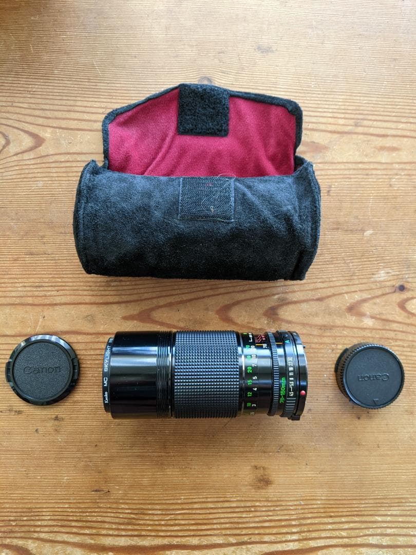 Canon AE-1 フィルムカメラセット