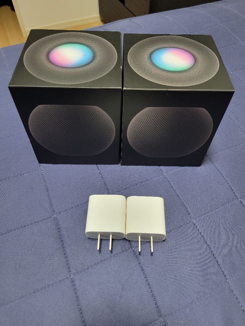 Apple Pod Mini スペースグレー 2個セット