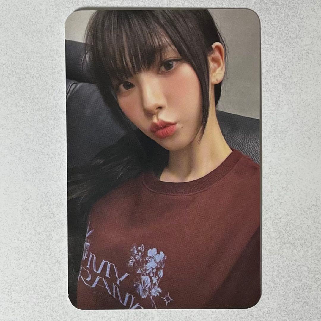 aespa MY DRAMA ペンミ スウェット カリナ トレカ