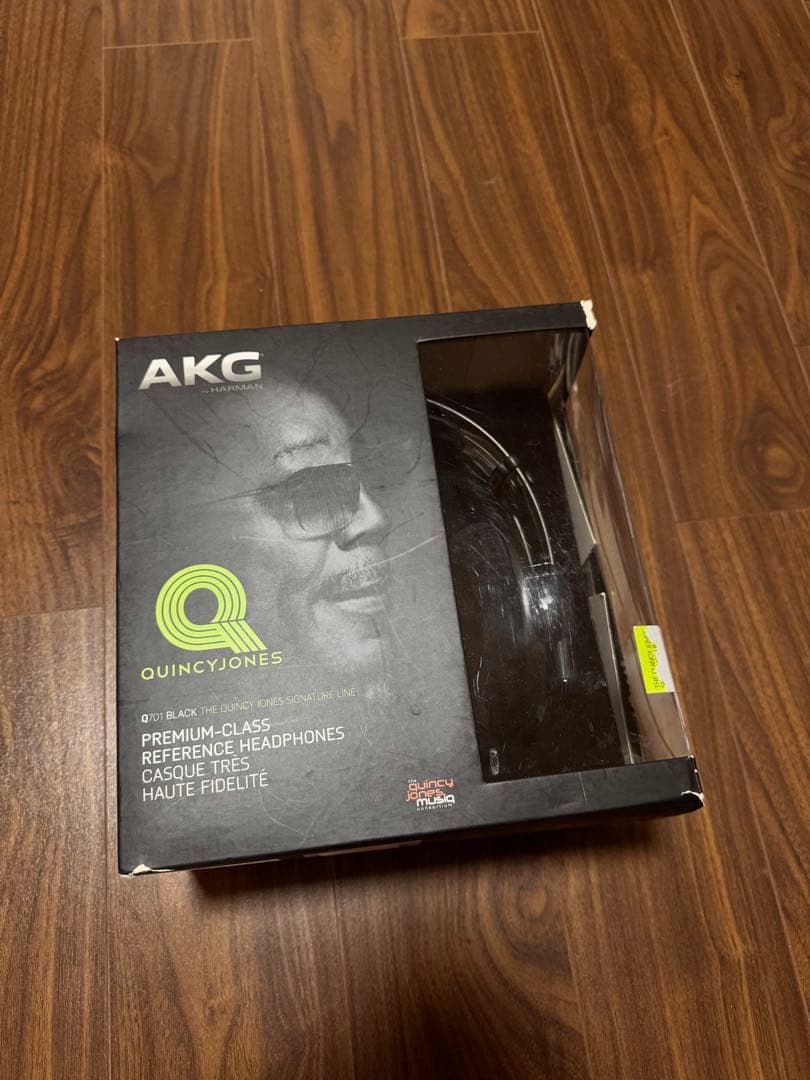 「生産完了品」「美品」AKG Q701 ブラック