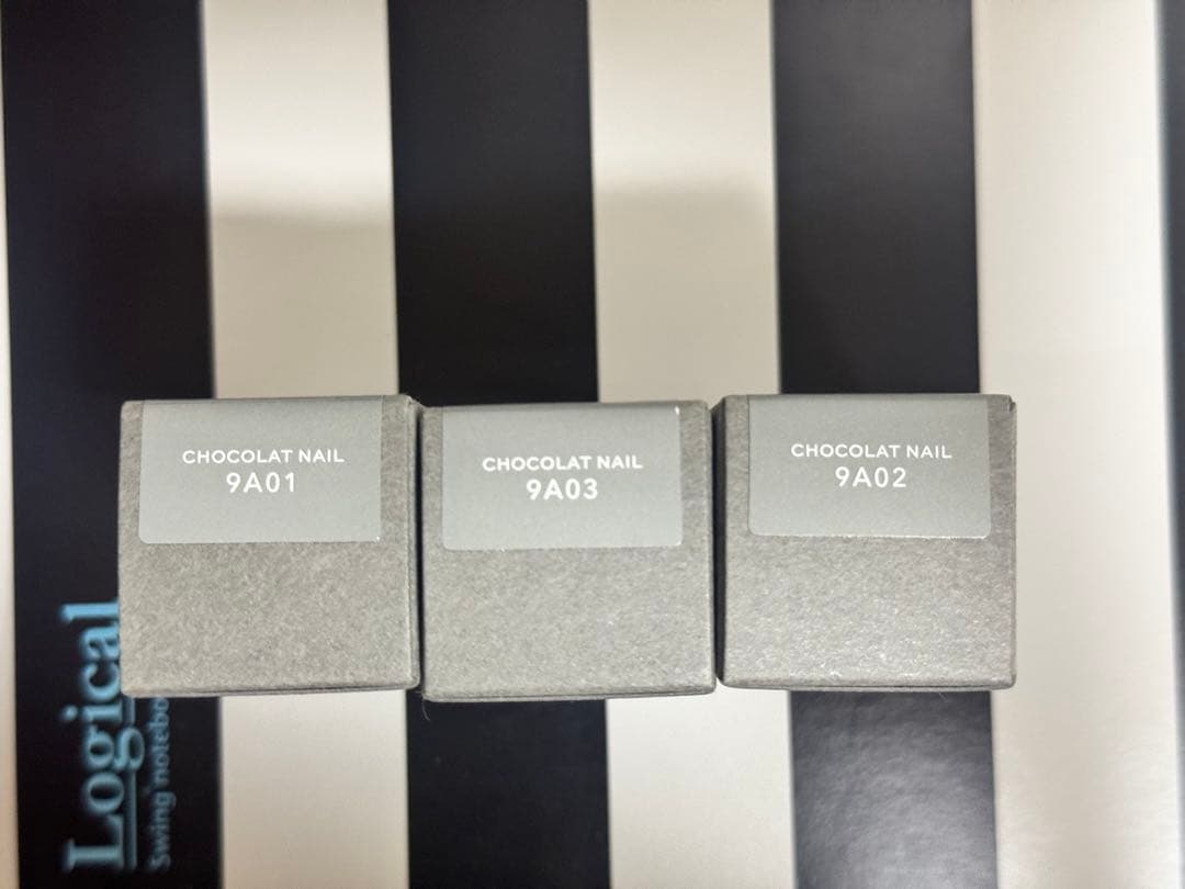 希少レアshiro ショコラネイル ネイルカラー カフェモカ 2019元祖限定