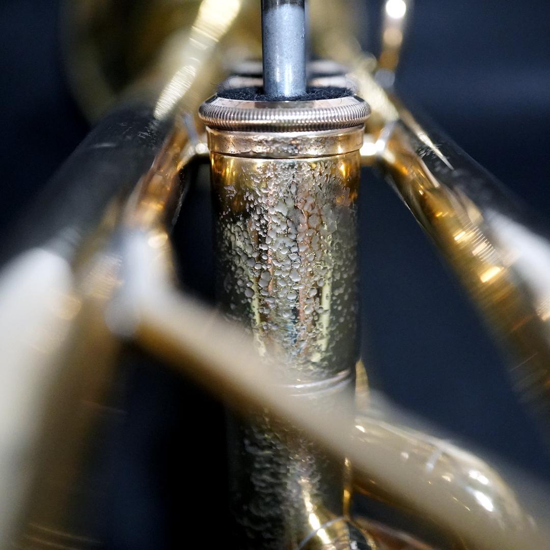 【アンラッカー】YAMAHAトランペット YTR233／マウスピース／ケース