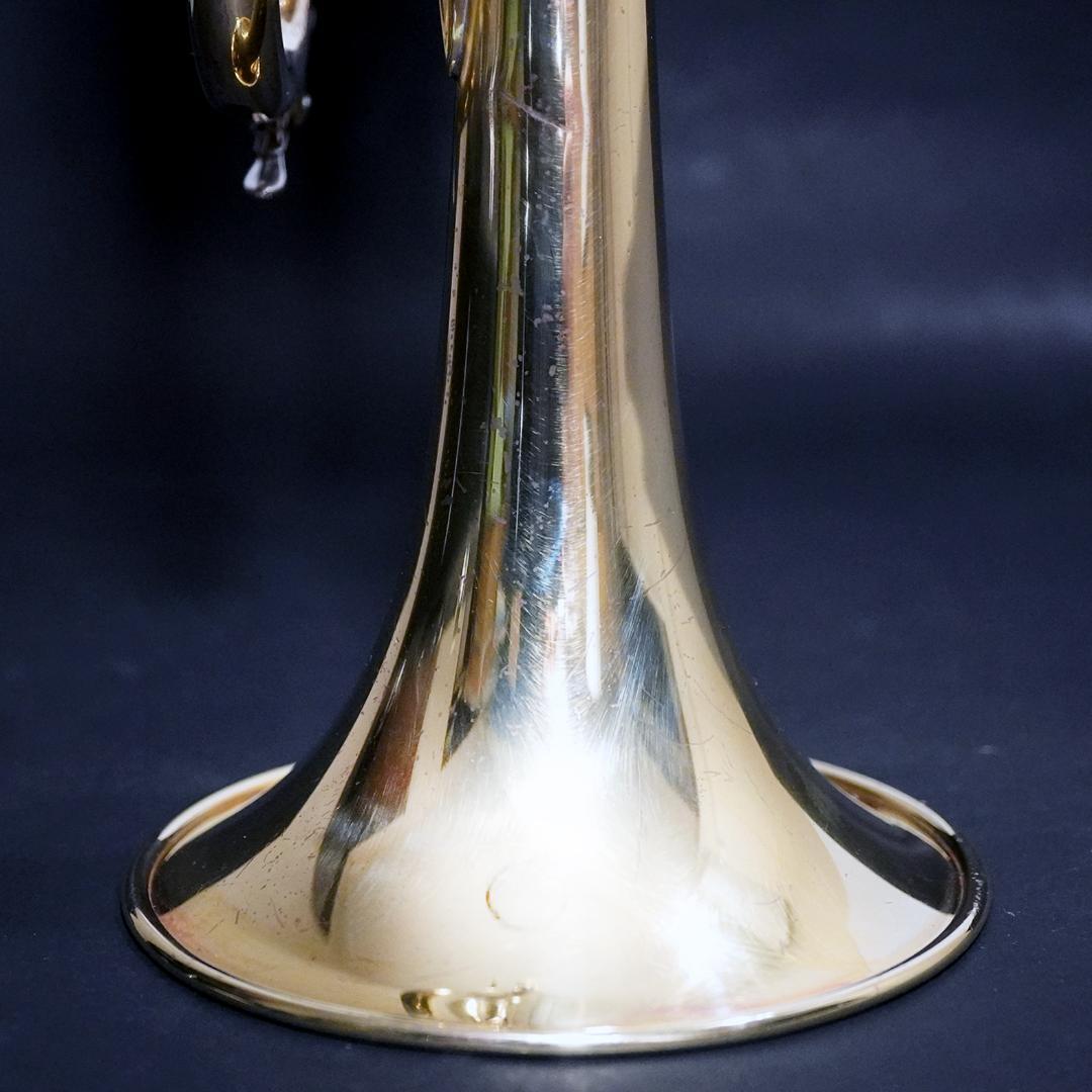 【アンラッカー】YAMAHAトランペット YTR233／マウスピース／ケース