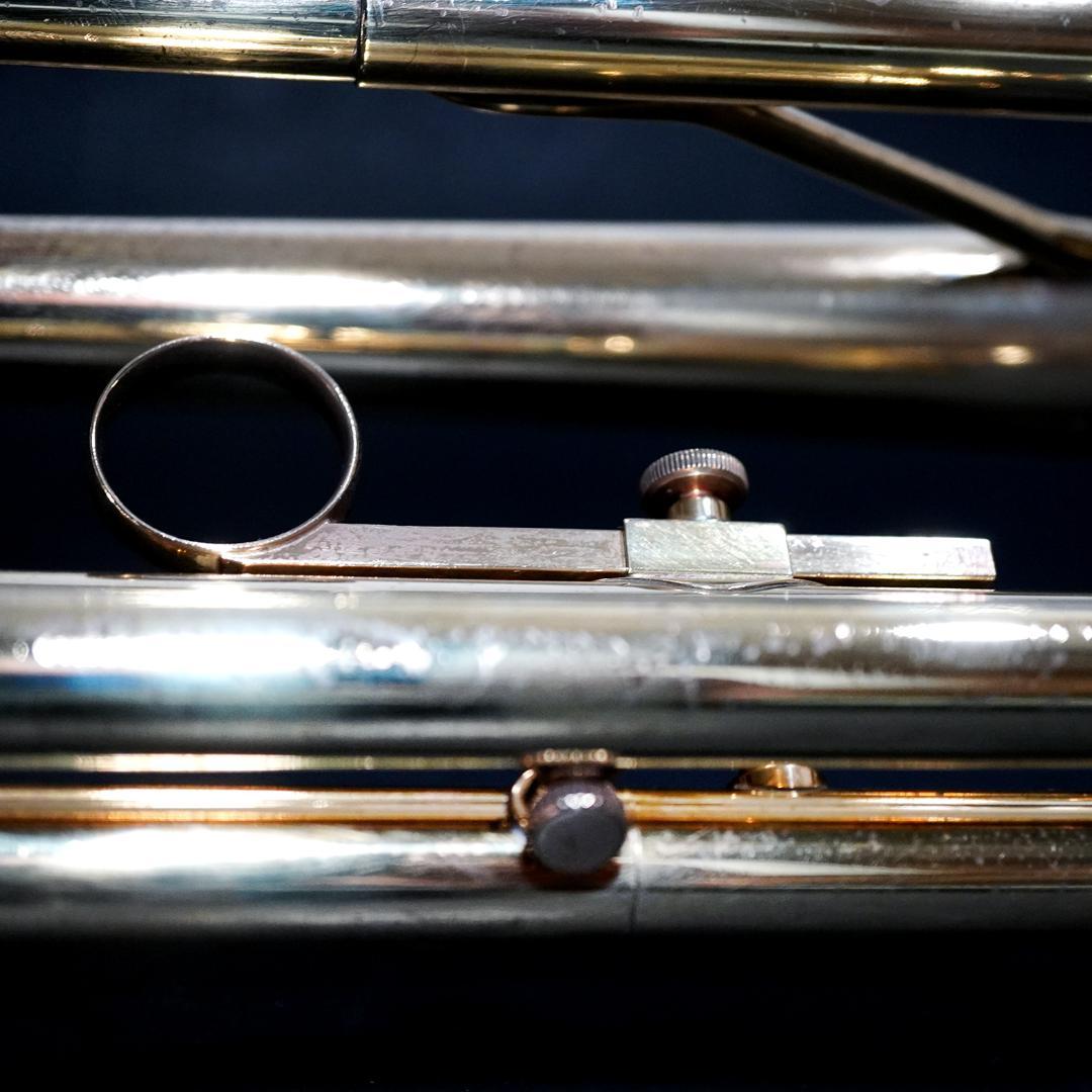 【アンラッカー】YAMAHAトランペット YTR233／マウスピース／ケース