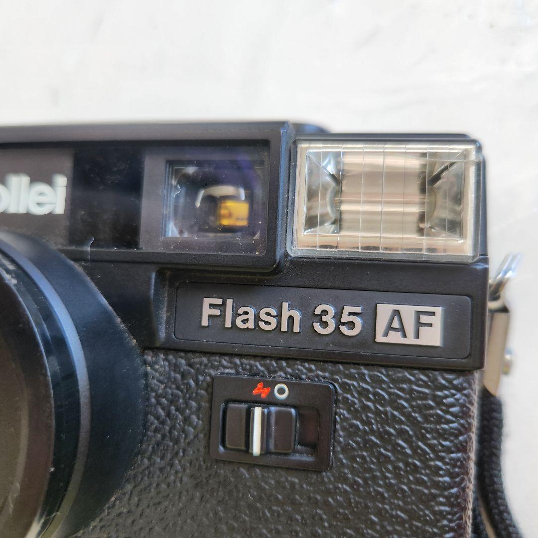 稀少品 動作品 Rollei Flash 35 AF