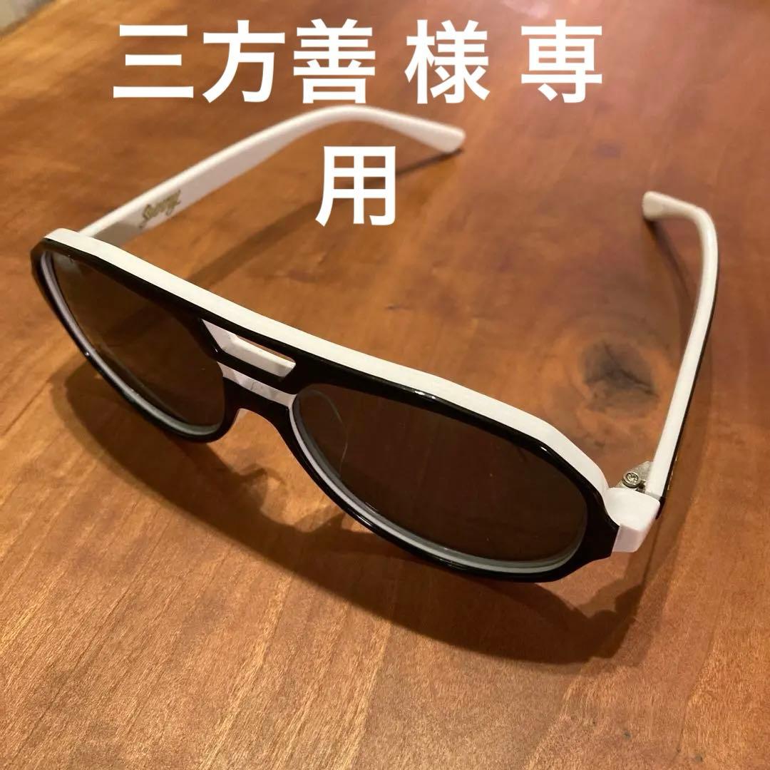 小物 SUNNY C SIDER/SUNNY GLASSES BLACKxBLACK