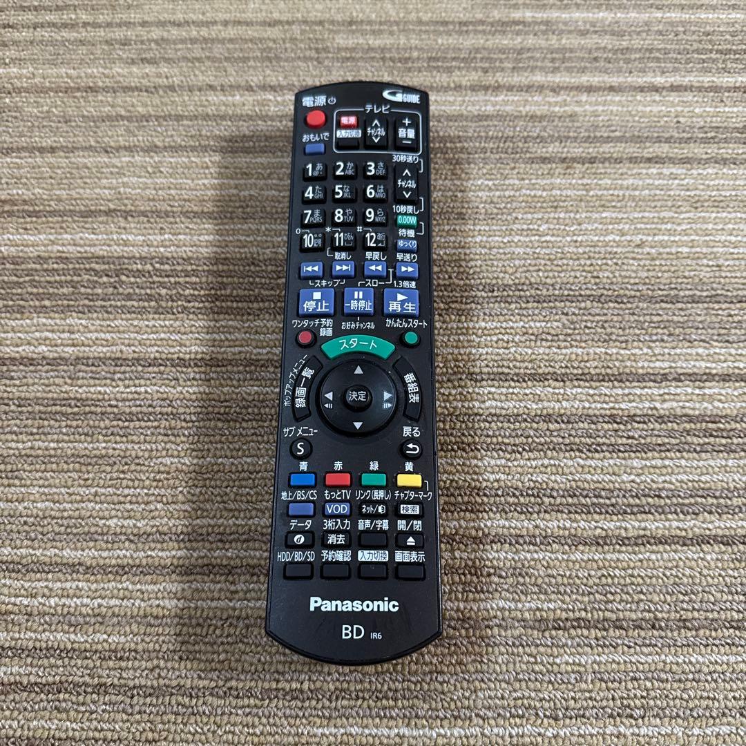 Panasonic DMR-BWT660-K 4Kブルーレイレコーダー