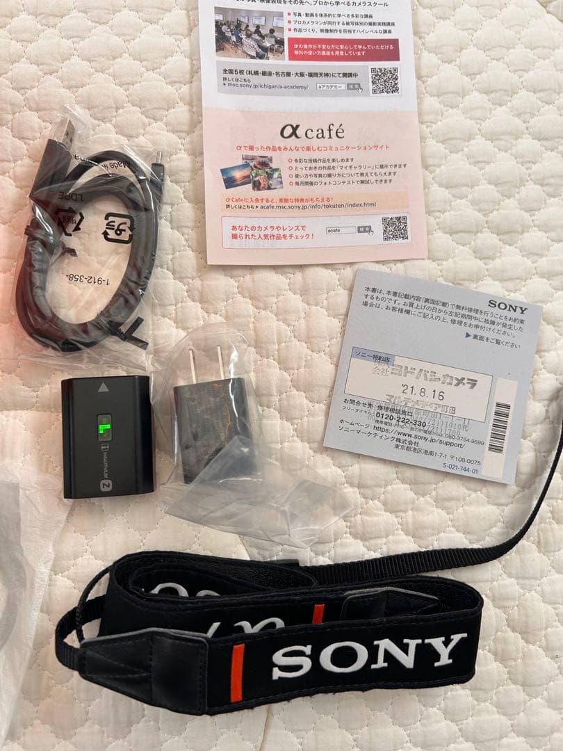 【サト様】専用　SONY ILCE-7C ブラック α7c