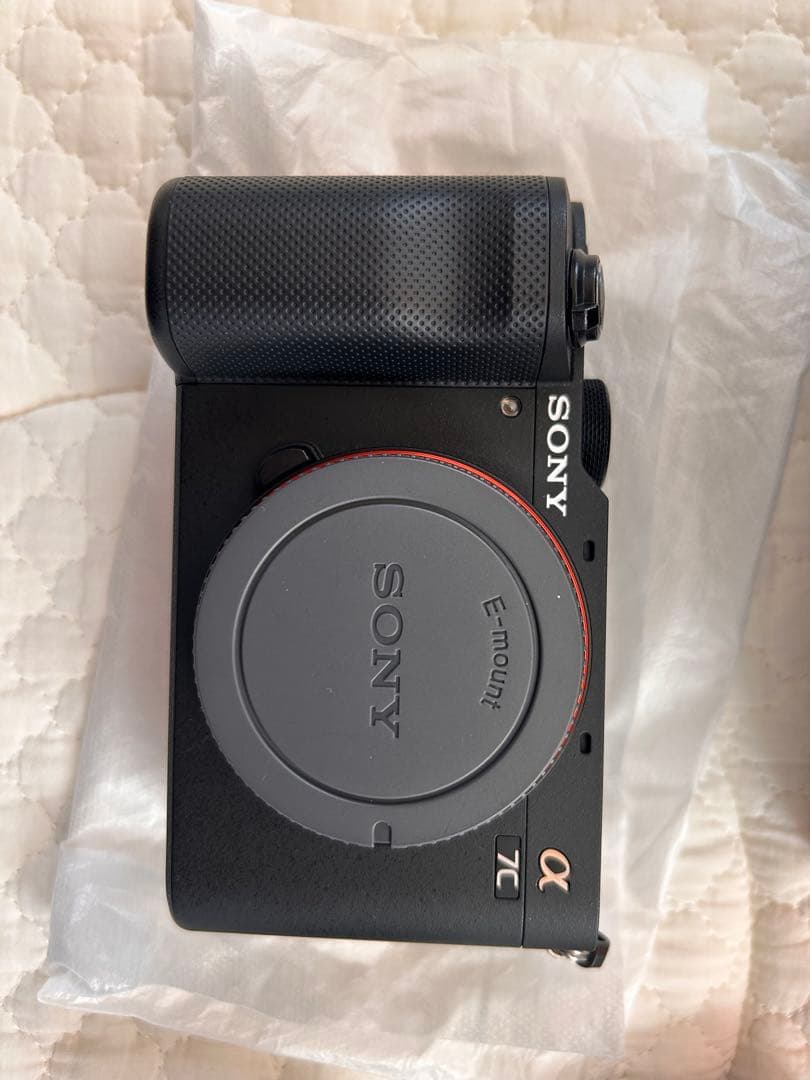 【サト様】専用　SONY ILCE-7C ブラック α7c