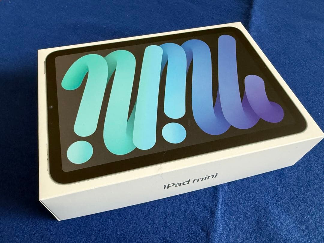 【極美品】iPad mini 第6世代 WiFi 64G