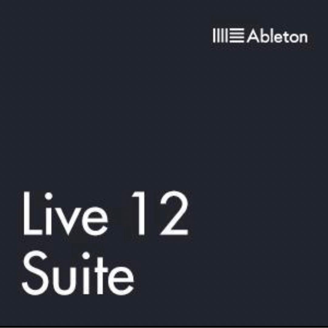 Ableton Live 12 Suite+書籍