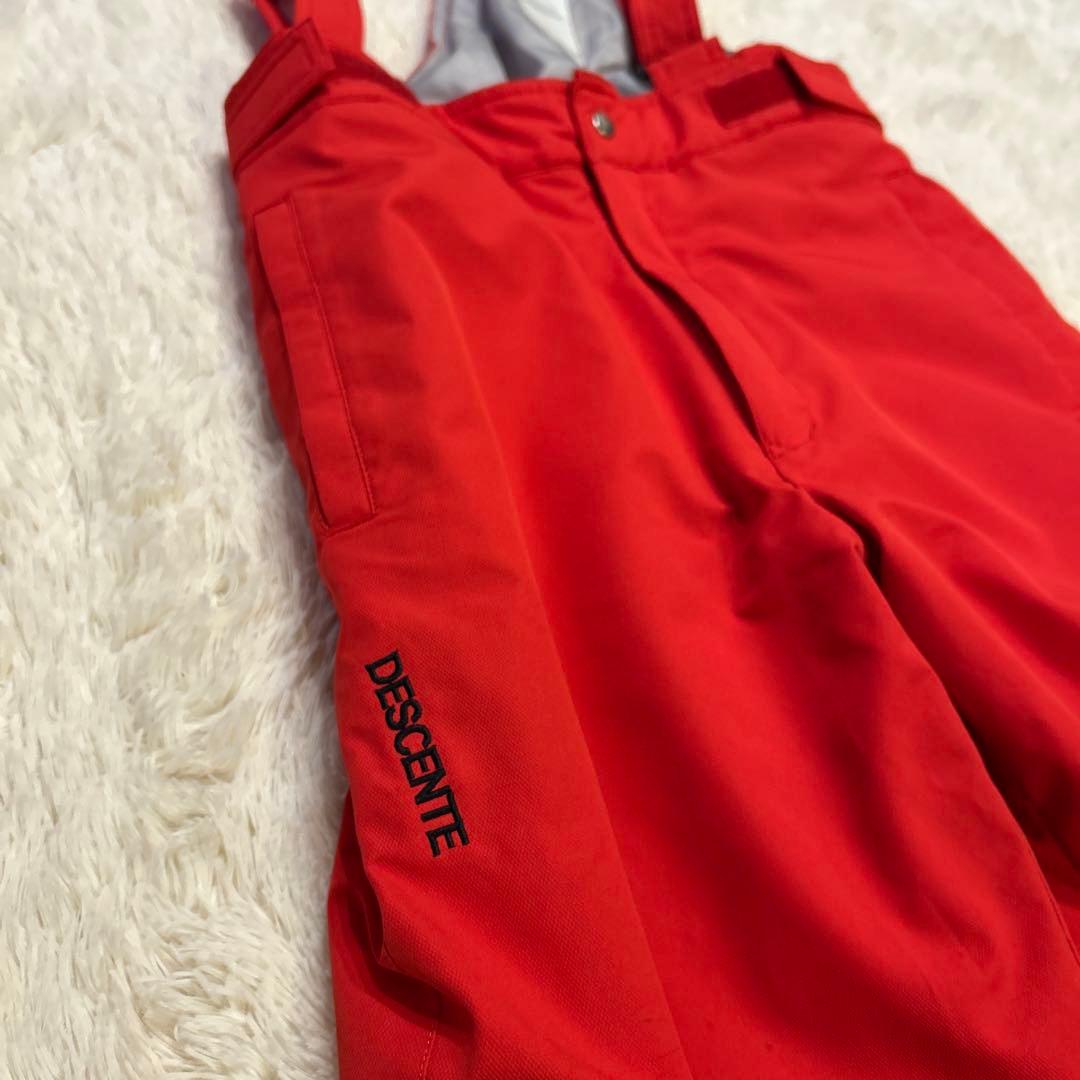 DESCENTE/デサント/スキーウェア上下セット/撥水/150cm