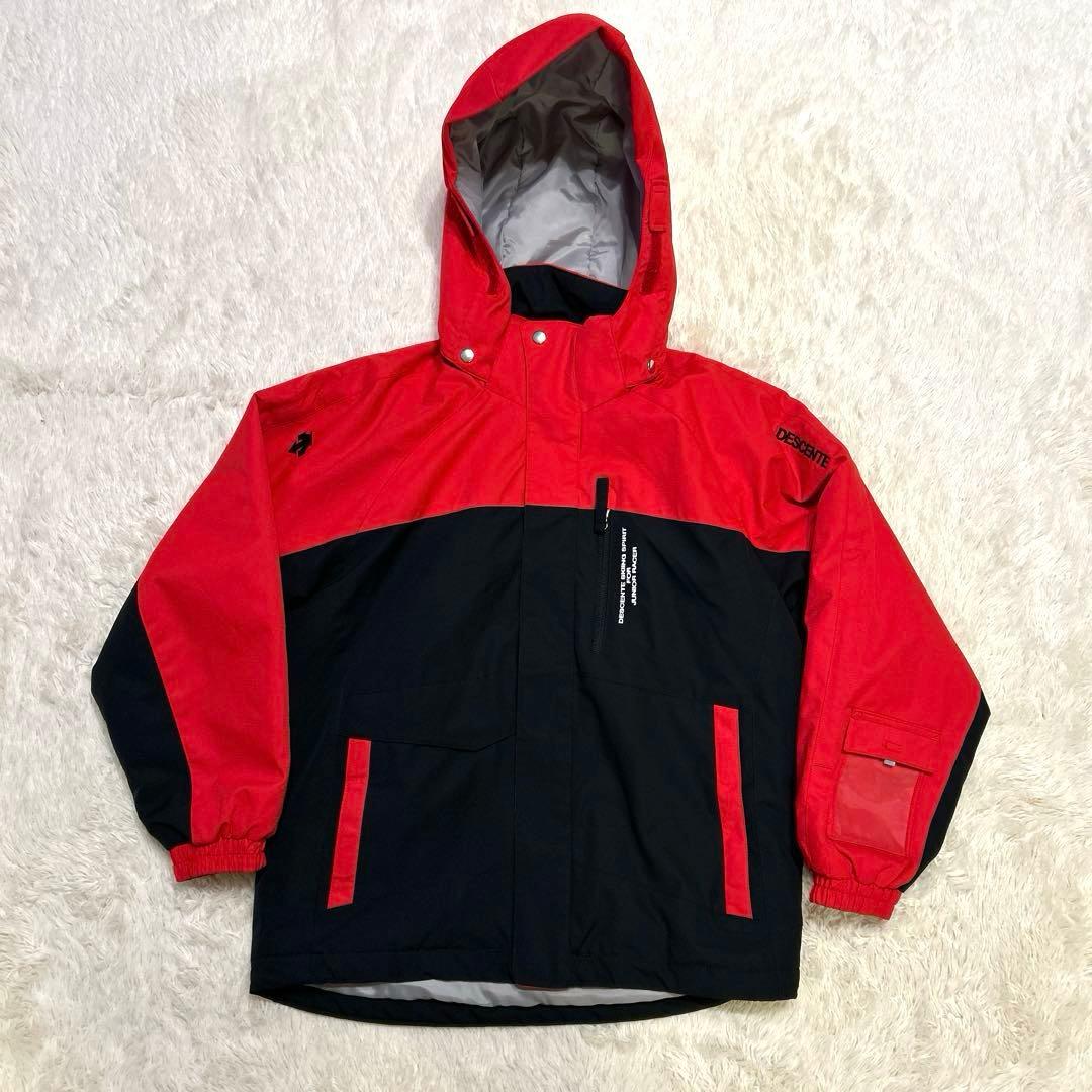 DESCENTE/デサント/スキーウェア上下セット/撥水/150cm