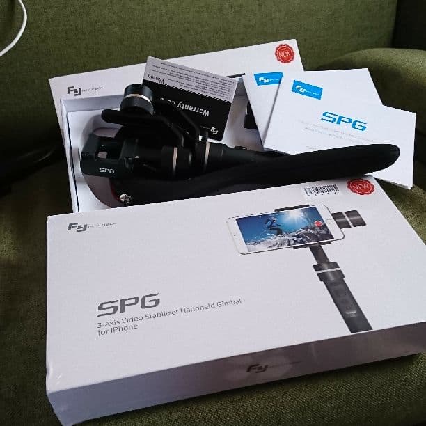 FY FEIYUTECH SPG スタビライザー 新品未使用未開封