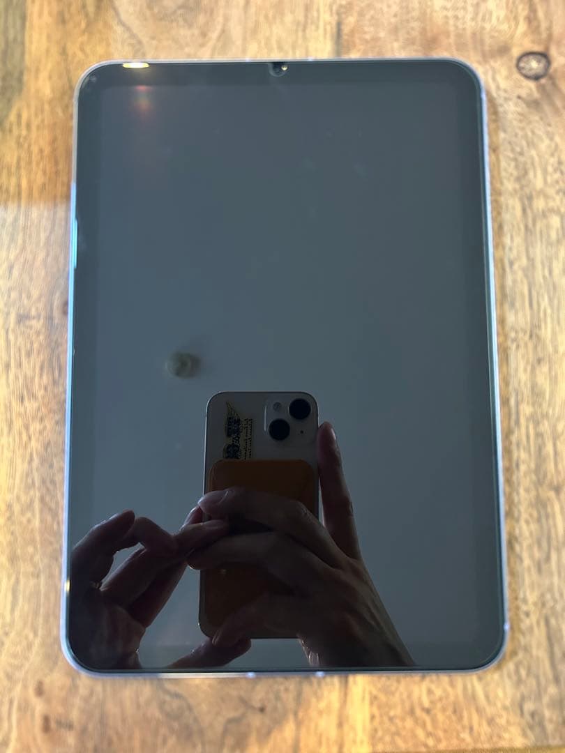 iPad mini 第６世代 Cellular 256GB パープル