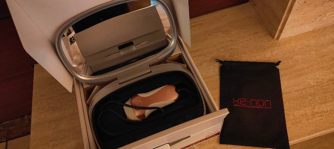 脱毛器 NIPL-2080 日本製 収納ポーチ付き