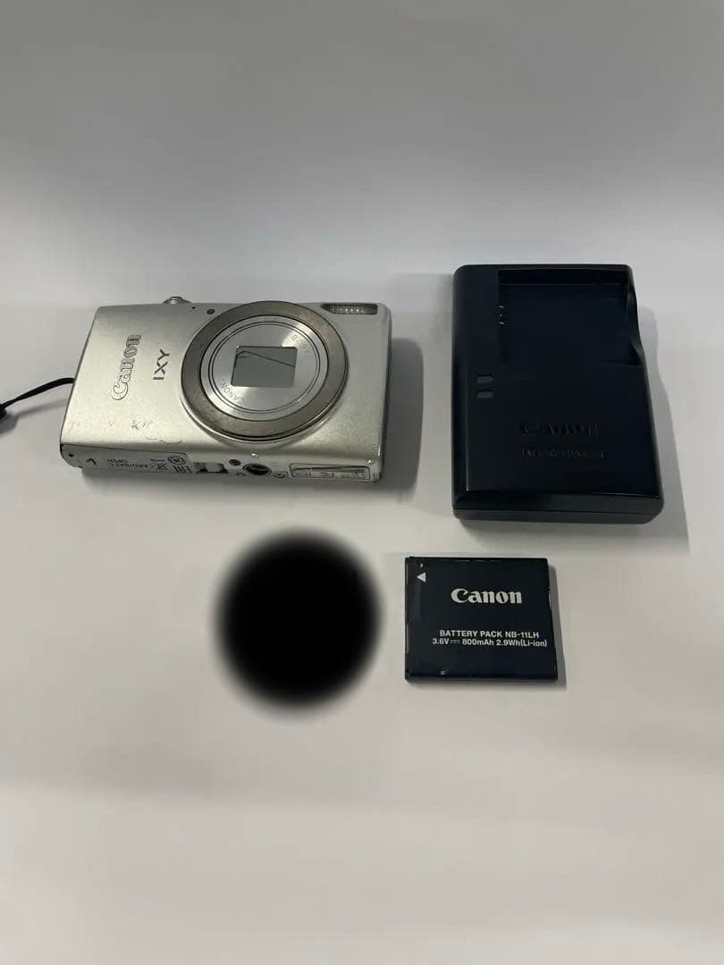 【美品】Canon IXY170