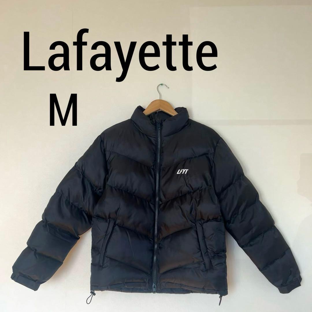 【人気】Lafayette LFYT ダウンジャケット 黒 ブラック M