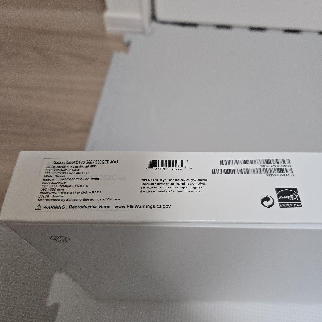 Galaxy Book2 Pro 360 13インチ　おまけ付き