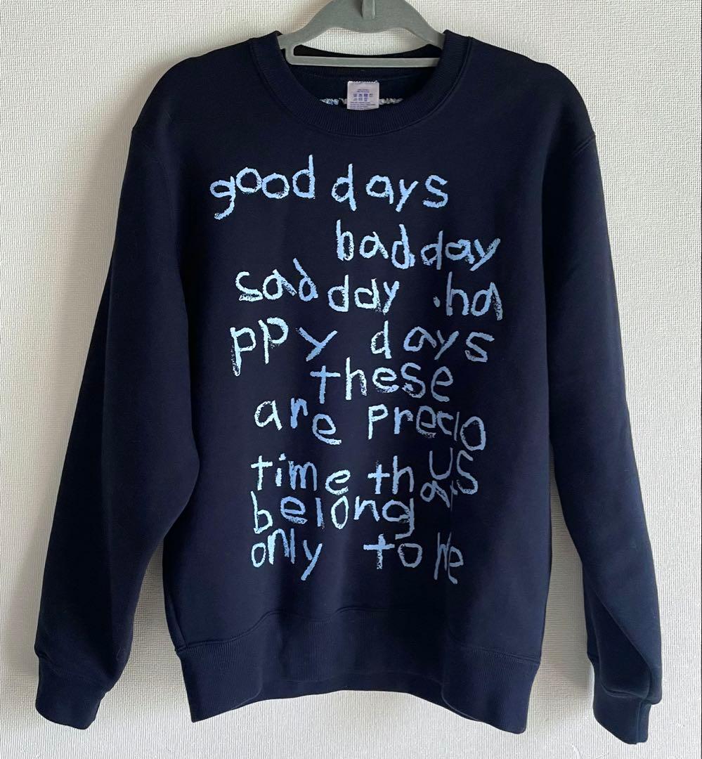 Convenience young コンビニエンスヤング スウェット S