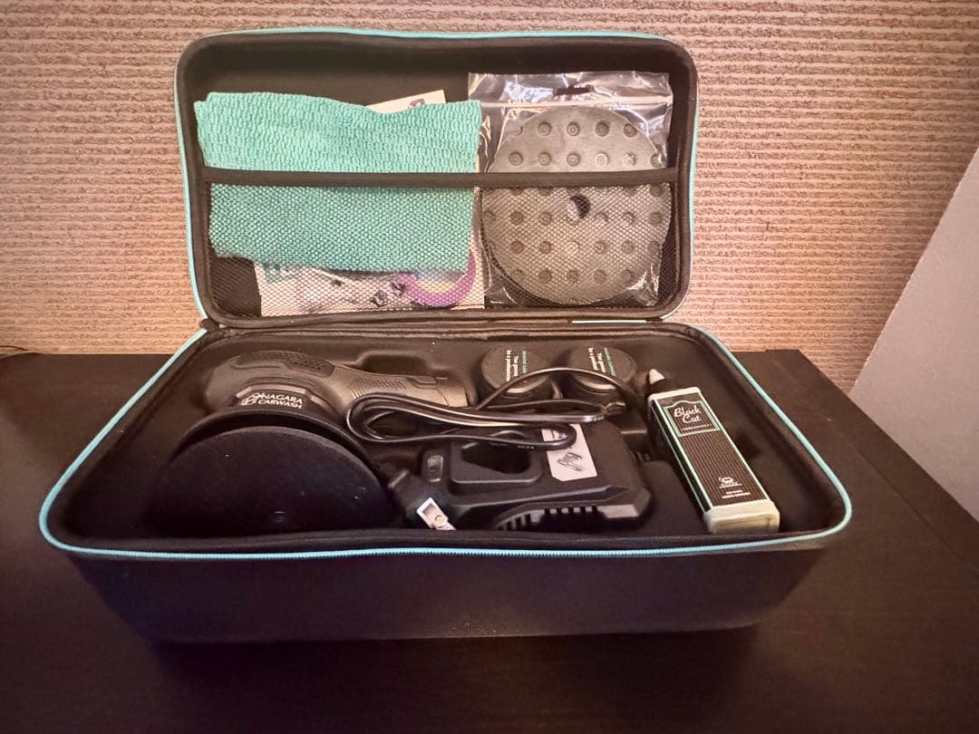 【ながら洗車】イージーポリッシュ Black Edition 【ポリッシャー】