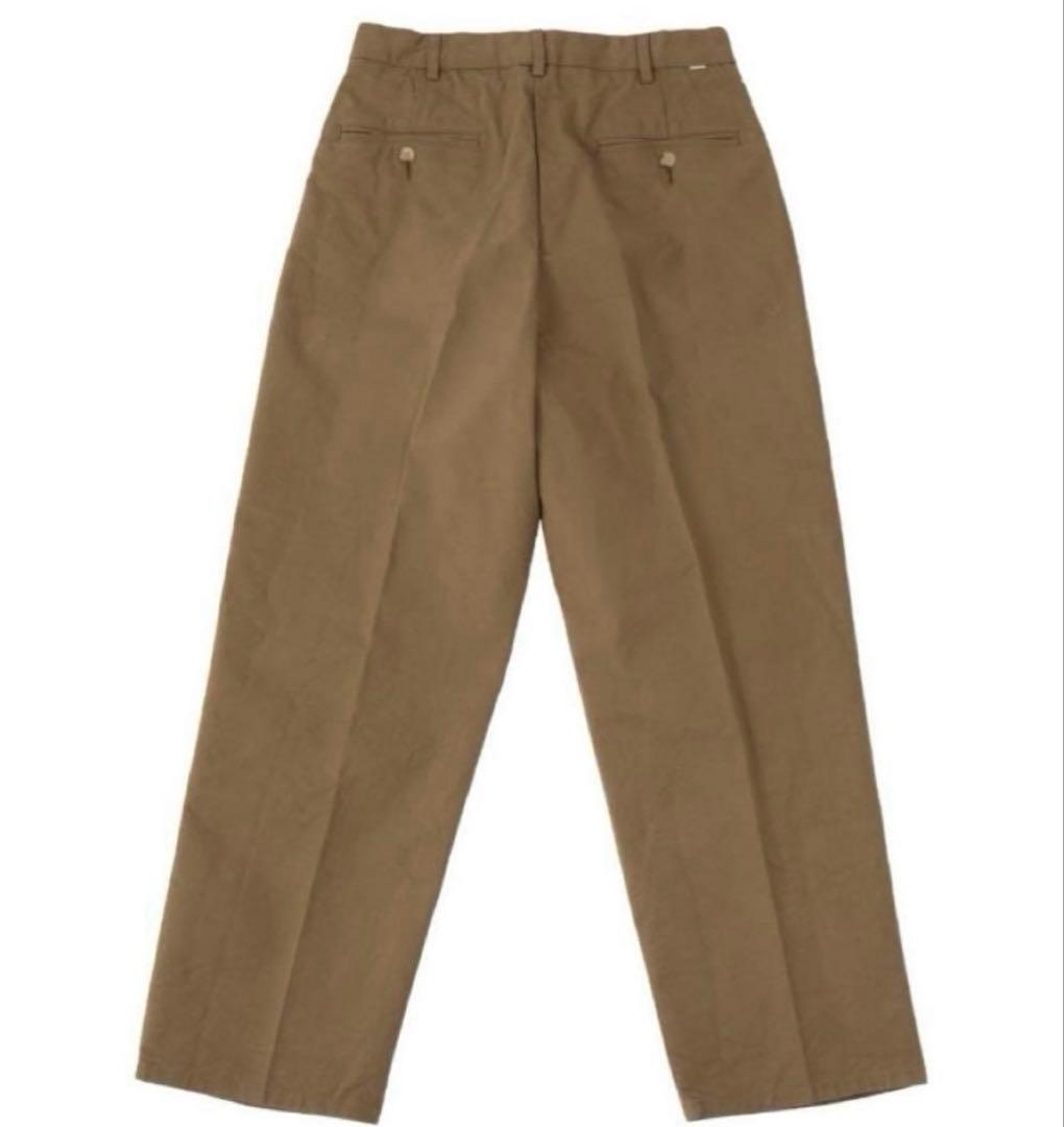 パンツ OVY One Tuck Wide Chino Pants XL