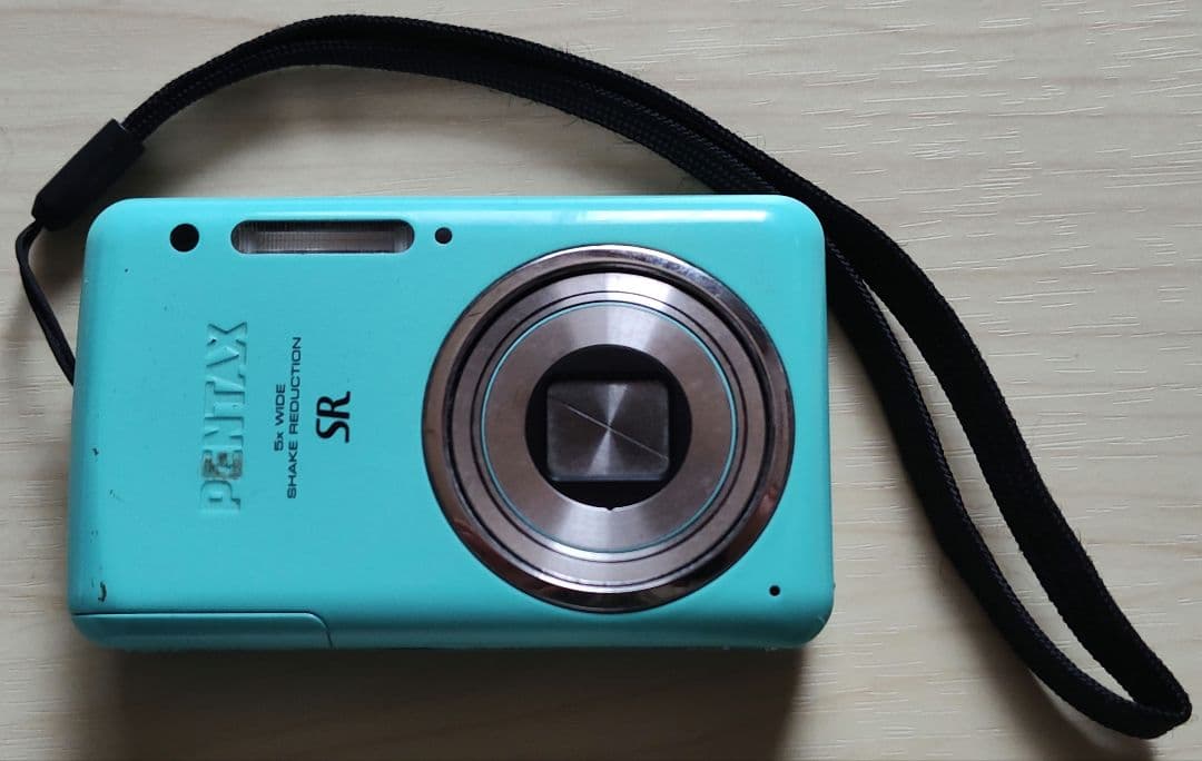 【ジャンク品】 PENTAX Optio S1 光学ズーム5倍 1448万画素