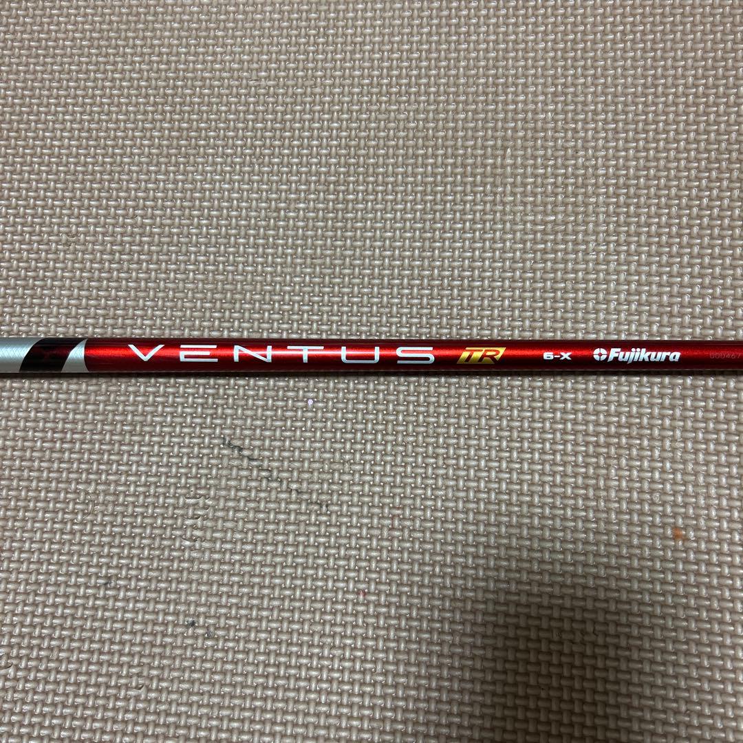 ベンタスtrレッド6X タイトリスト　ドライバー用