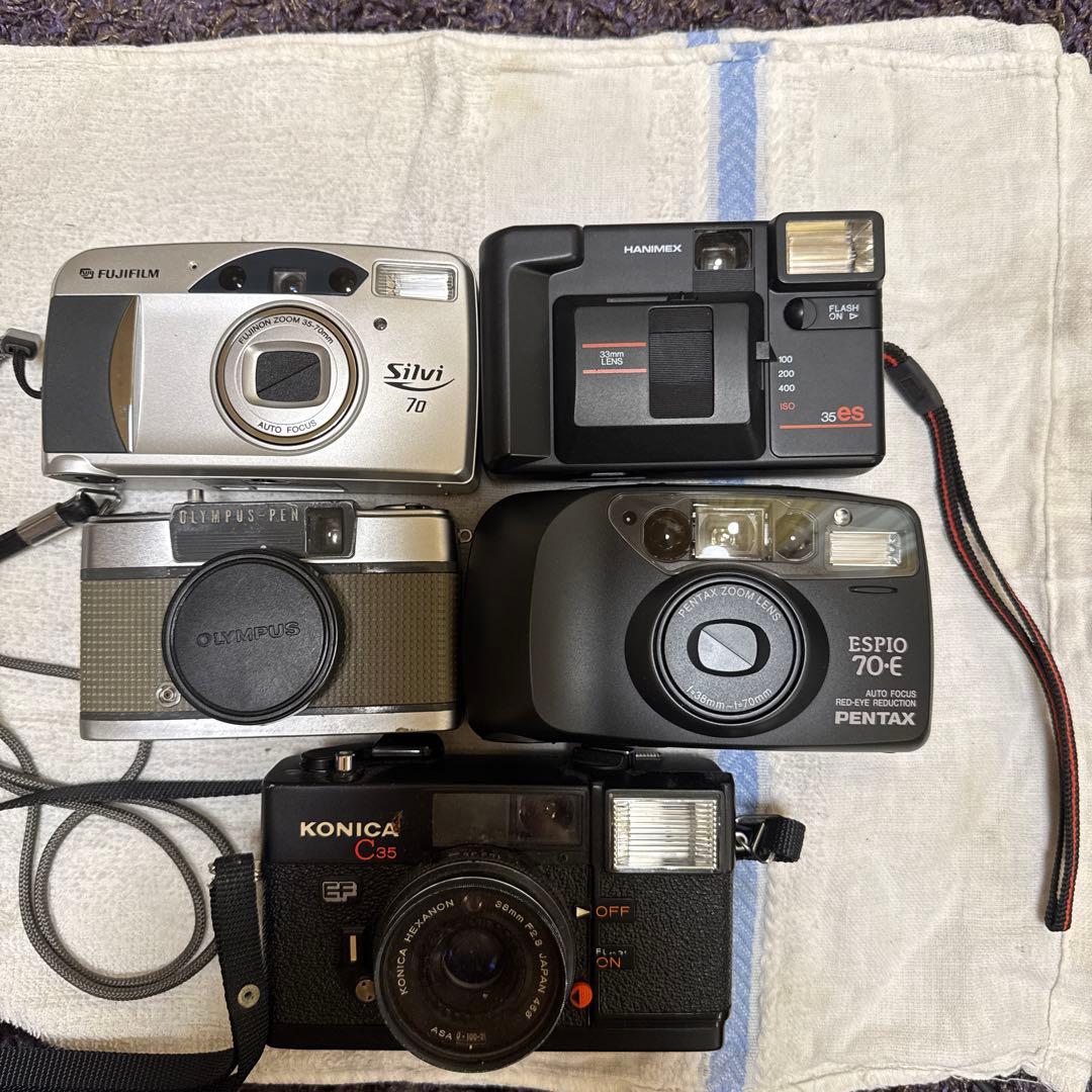 フイルムカメラ　まとめ売り