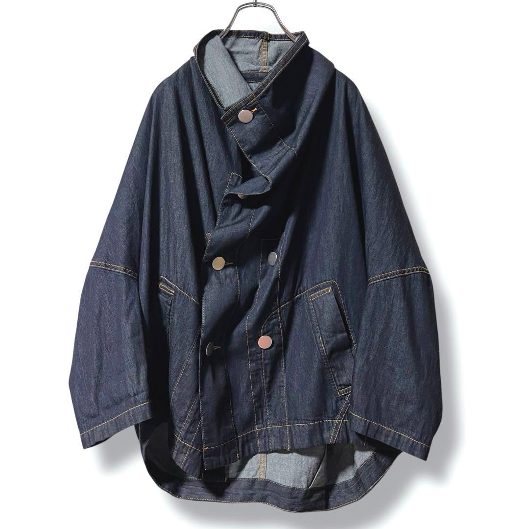 cocoon7♪様❤️極美品❤️ZUCCa ズッカ ライトオンスデニムジャケット変形