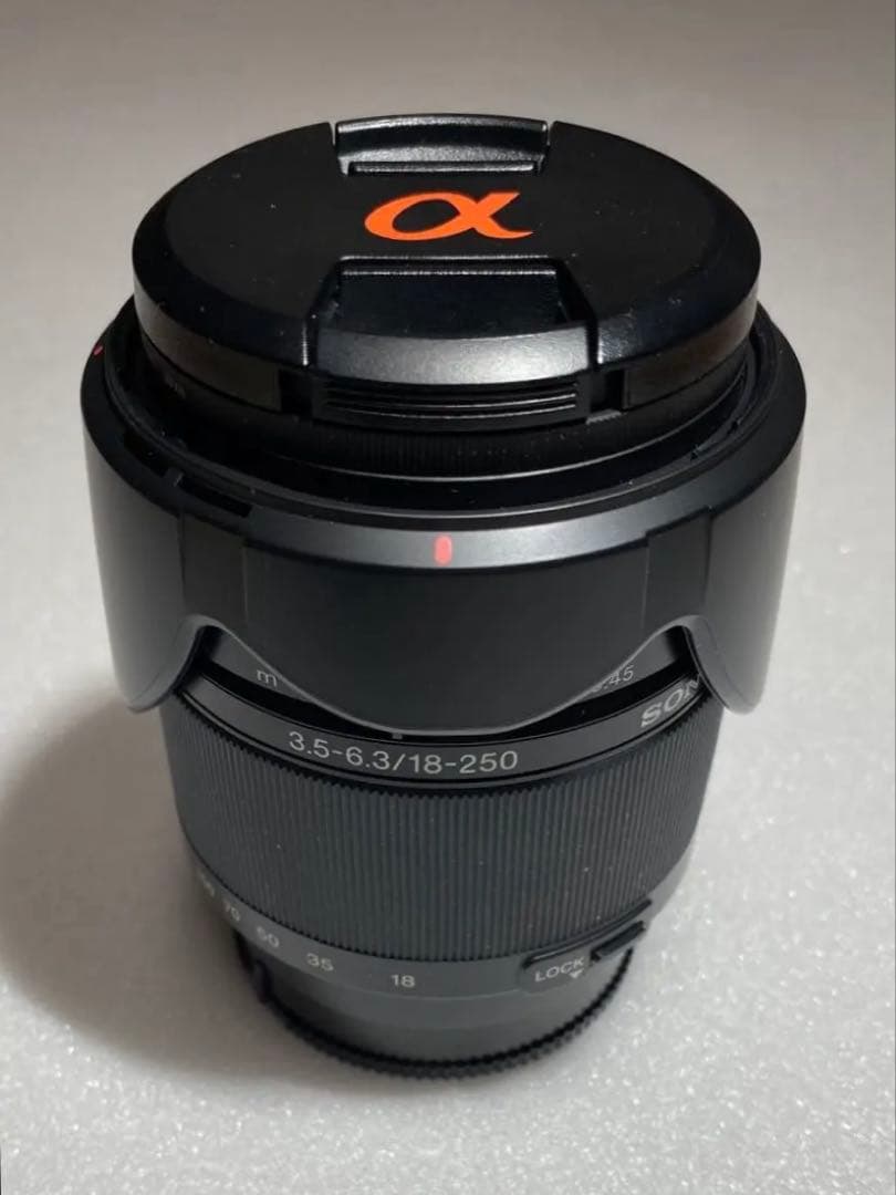 [改訂版] SONY DT 3.5-6.3／18-250 ズームレンズ