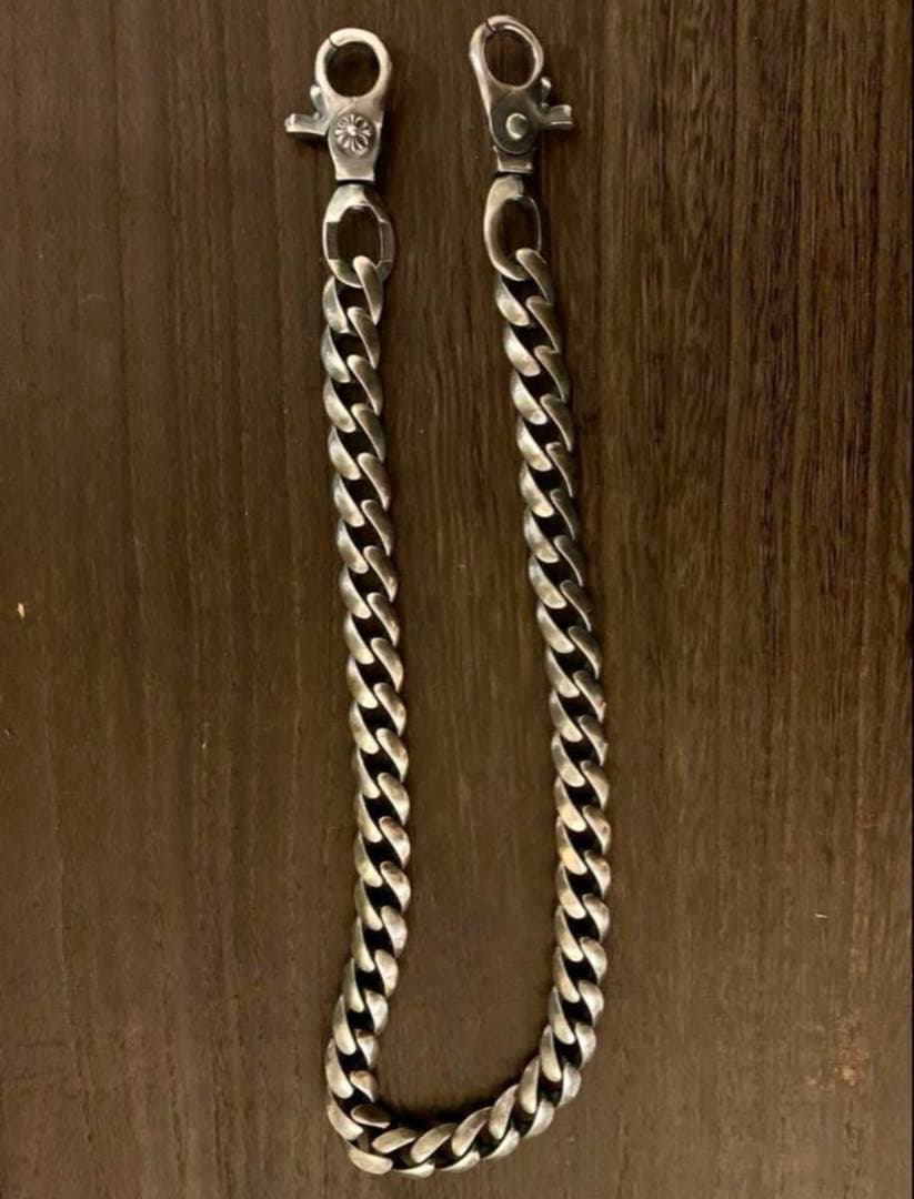 クラッシックチェーンウォレット ダブルクリップ